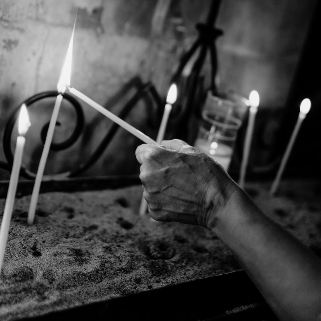 "Like a flickering candle..." - Fourth Sunday of Lent