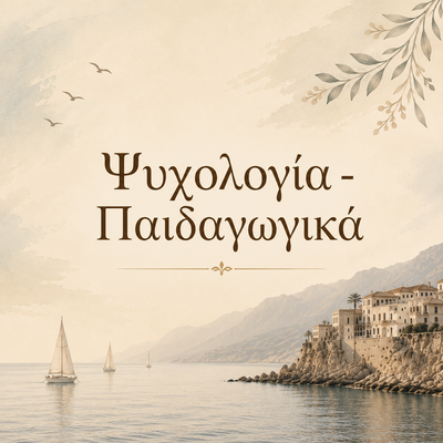 Ψυχολογία - Παιδαγωγικά